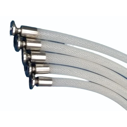 Silicone Braided Hose With TC Fitting