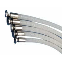 Silicone Braided Hose With TC Fitting