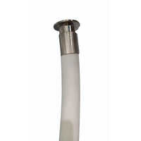 Silicone Braided Hose With TC Fitting