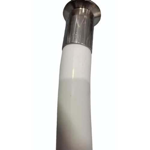 Silicone Braided Hose With TC Fitting