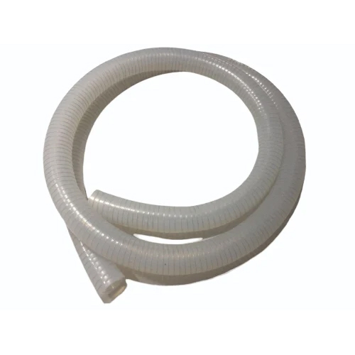 Silicone SS316L Helical Wire Braided Hose