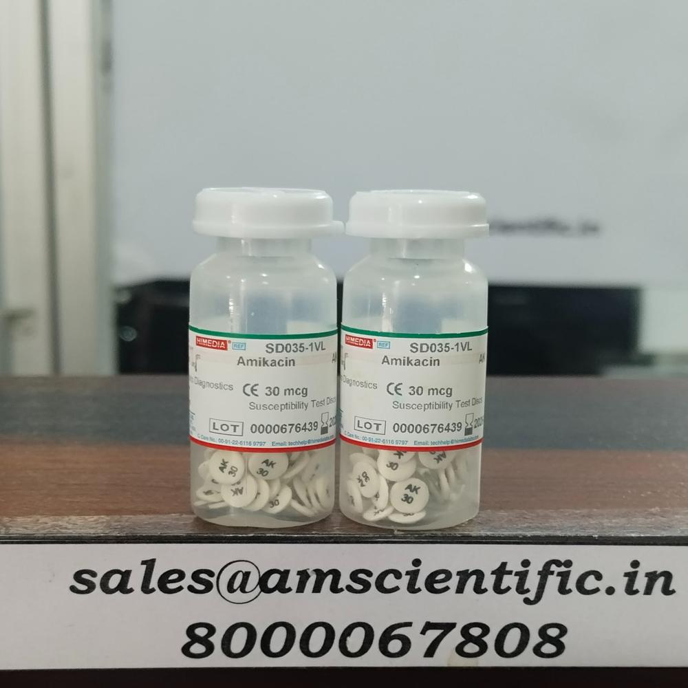 Amikacin 30mcg 1vl