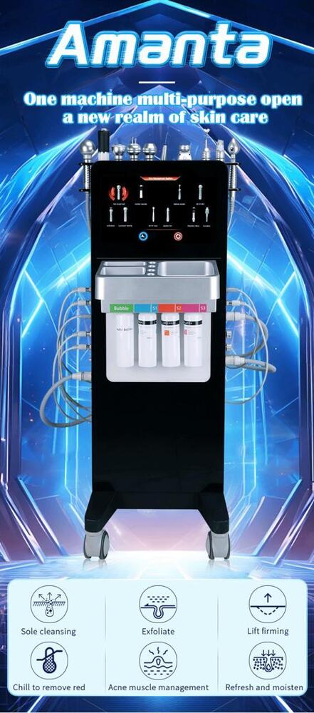 Hydra Facial Premium Machine - Automation Grade: No