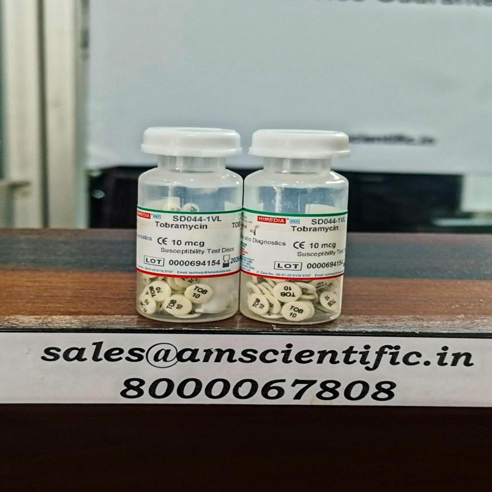 Tobramycin 10 mcg 1vl