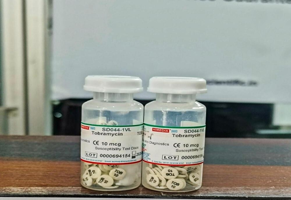 Tobramycin Tob 10 Mcg - Product Type: Regular