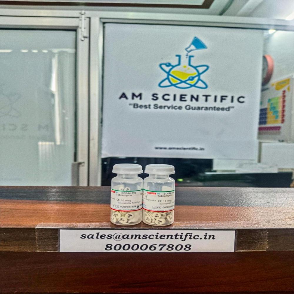 Tobramycin 10 mcg 1vl