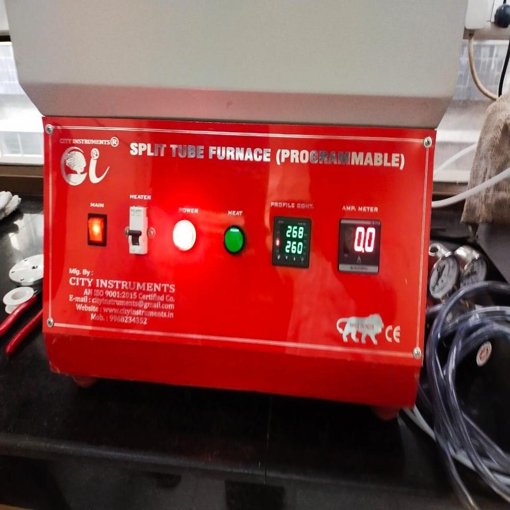 Tubular Split Furnace