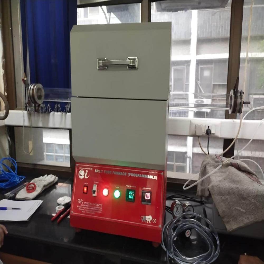 Tubular Split Furnace