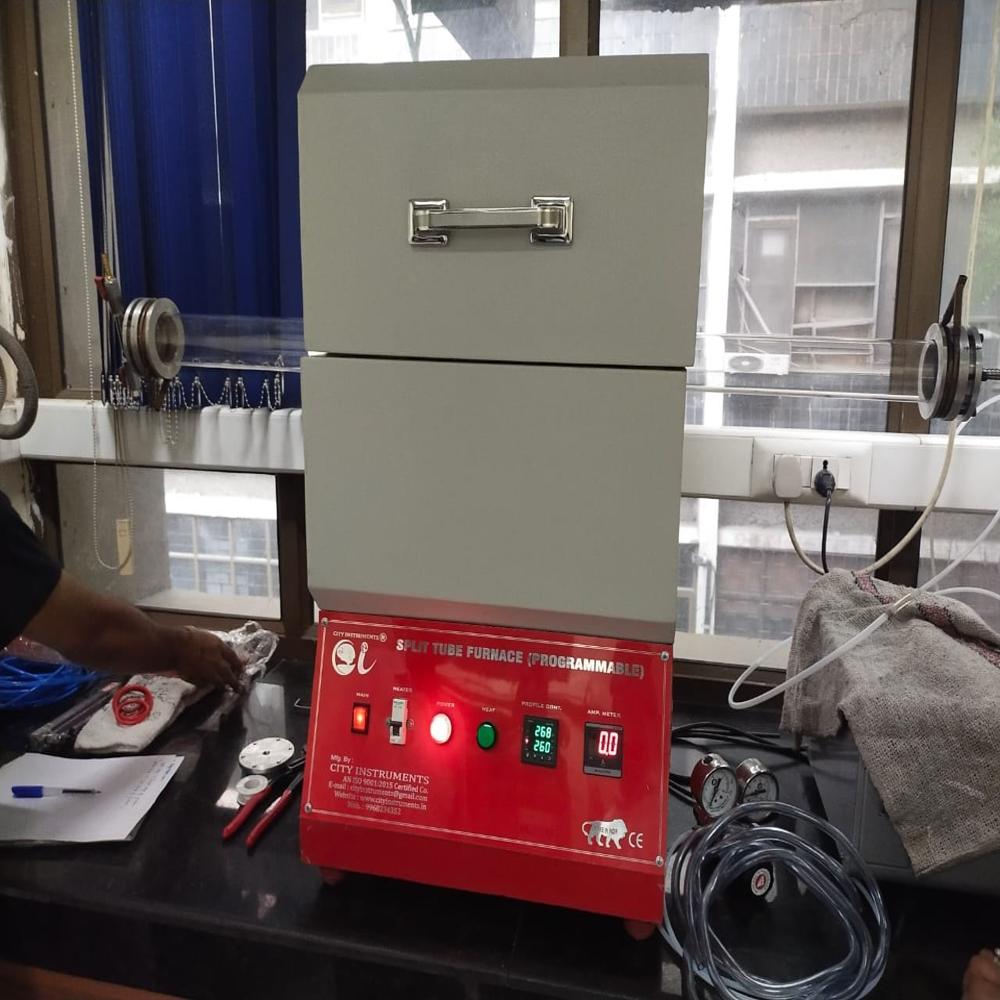 Tubular Split Furnace