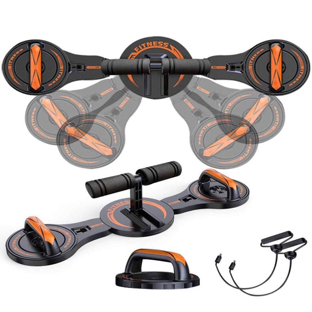 9 In 1 Body Building Exercise Tools