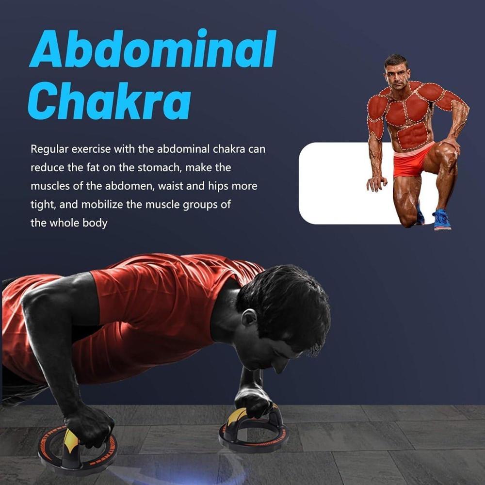 9 In 1 Body Building Exercise Tools