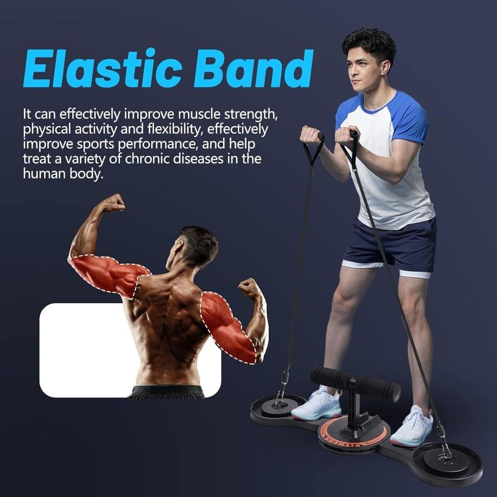9 In 1 Body Building Exercise Tools