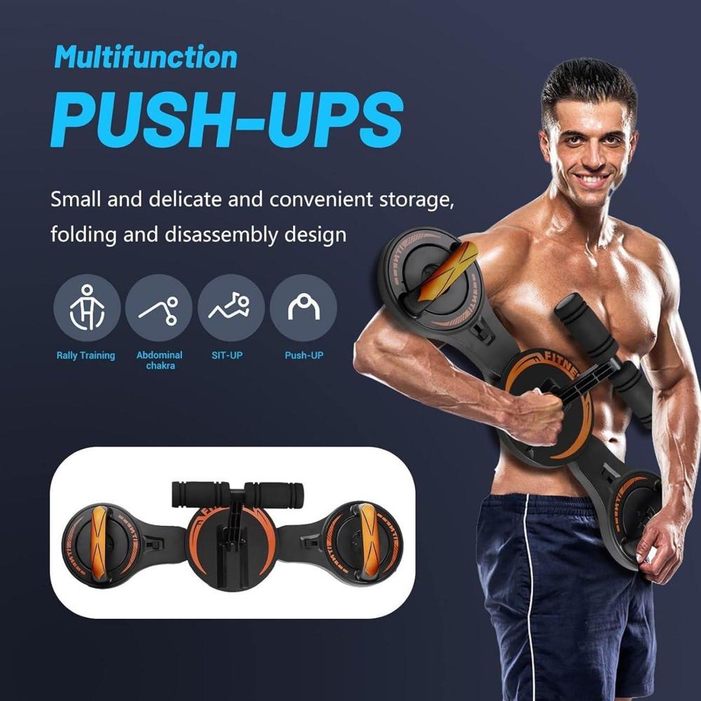 9 In 1 Body Building Exercise Tools