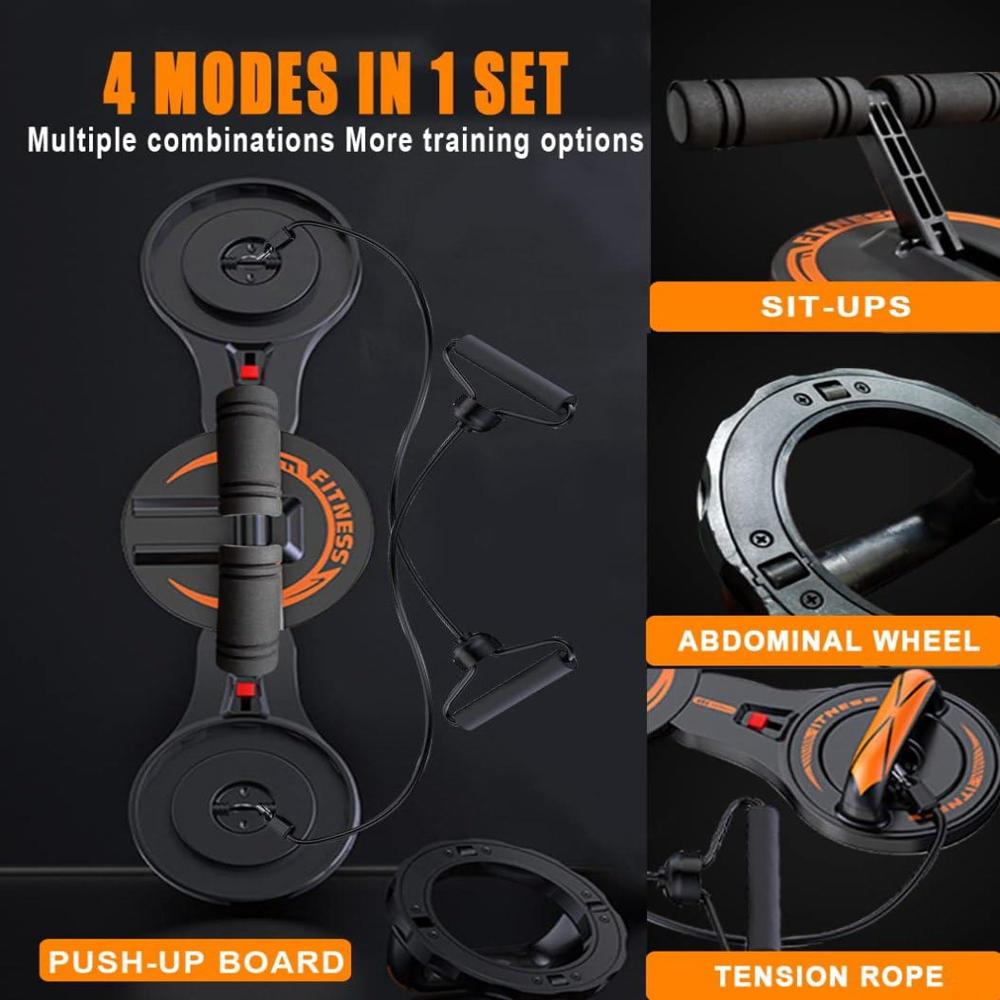 9 In 1 Body Building Exercise Tools