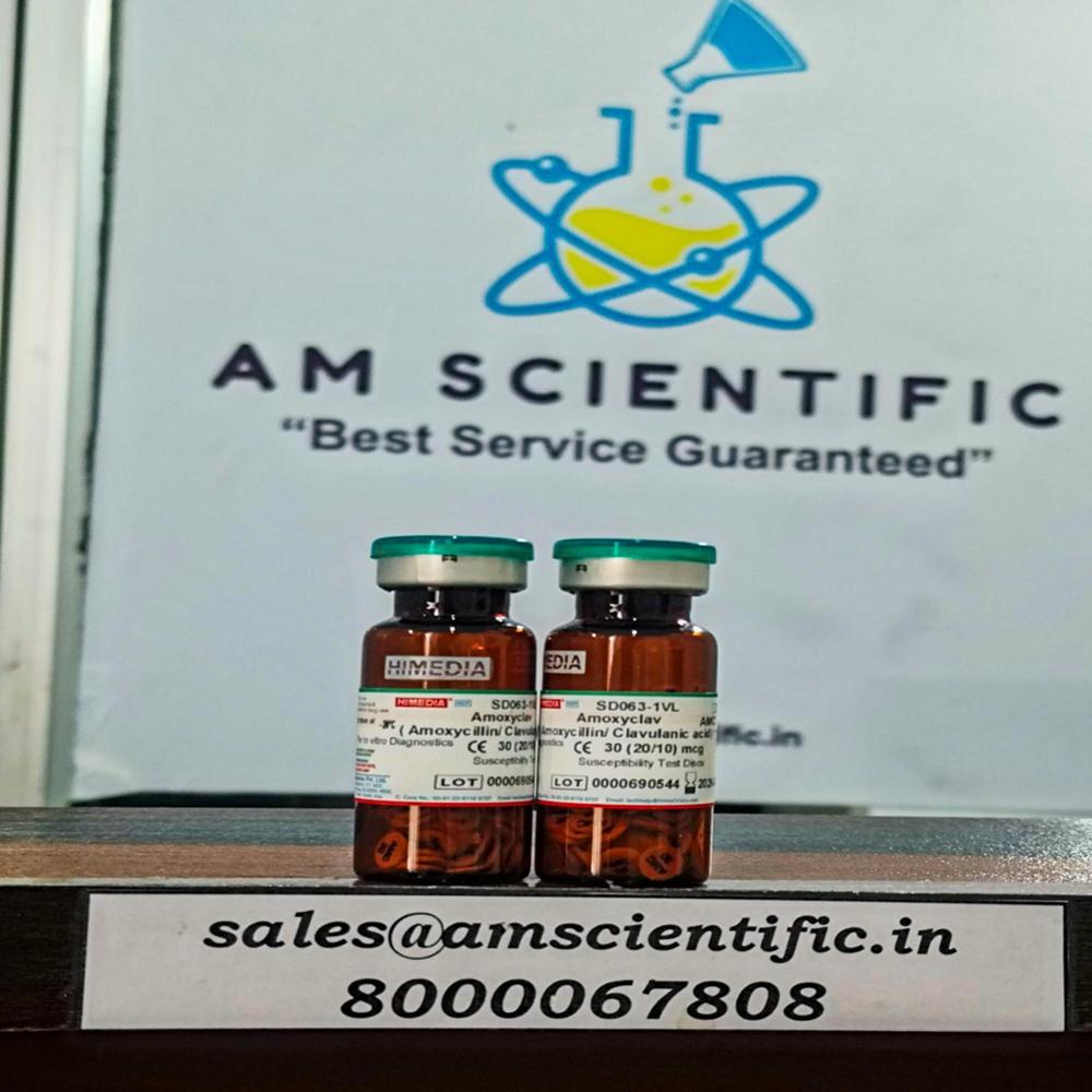 Amoxyclav Amoxicillin Clavulanic acid AMC 30 Mcg 1vl