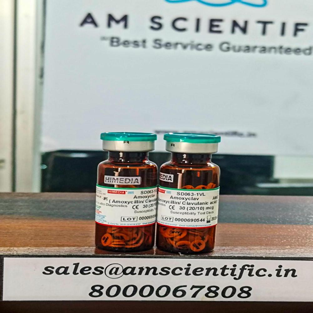 Amoxyclav (Amoxicillin Clavulanic acid)  AMC 30 mcg