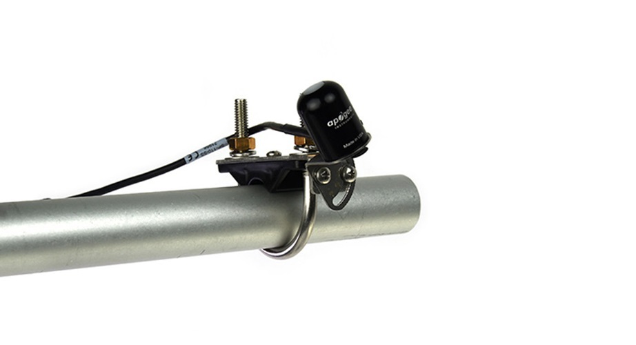 Adjustable Angle Mounting Bracket (Am-400) - Mild Steel, Black, 0-180â° Angle Adjustment, Powder Coated, Universal Mounting Holes
