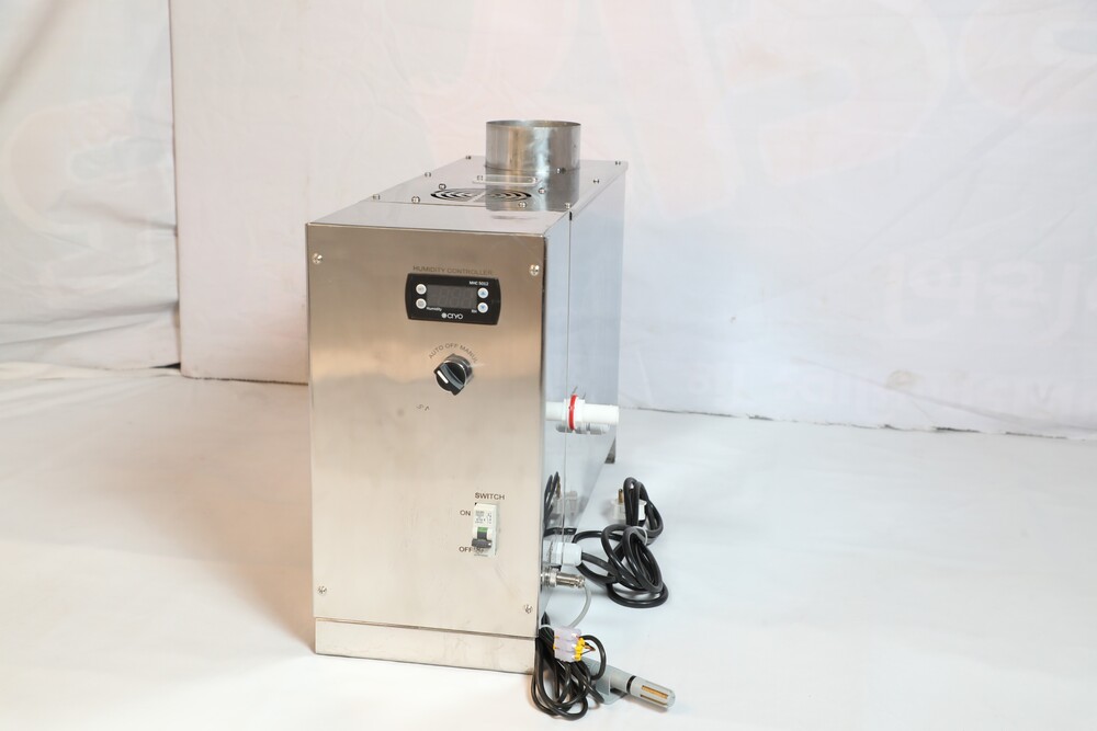 Stainless Steel Ultrasonic Humidifier Machine