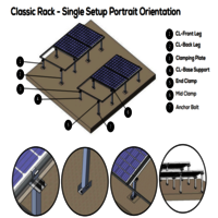 Classic Rack Gp - Portrait - Application: Commercial