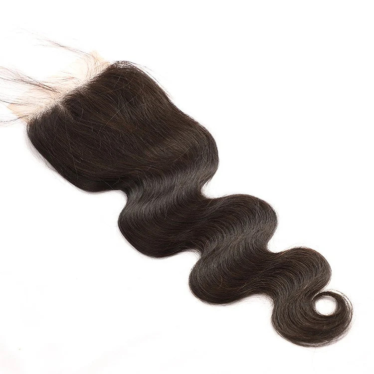 Side Part HD Closure lace 7x7 Sew In Virgin Human Hair  For Wigs Salon