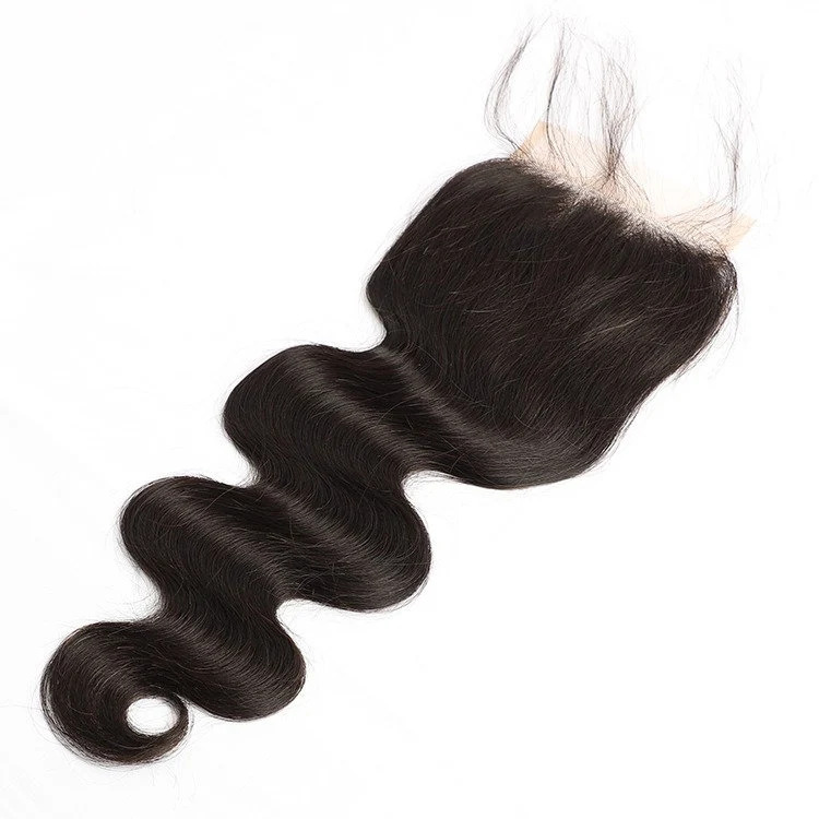 Premium Remy Human Hair Extension 5x5 HD Lace Closure Hair