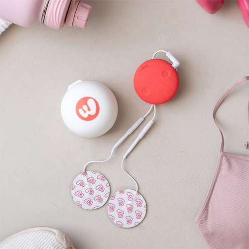 Electrode Patches Set Of 1 For Welme Device - Color: White