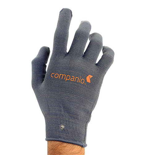 Electrode Gloves - Color: Grey