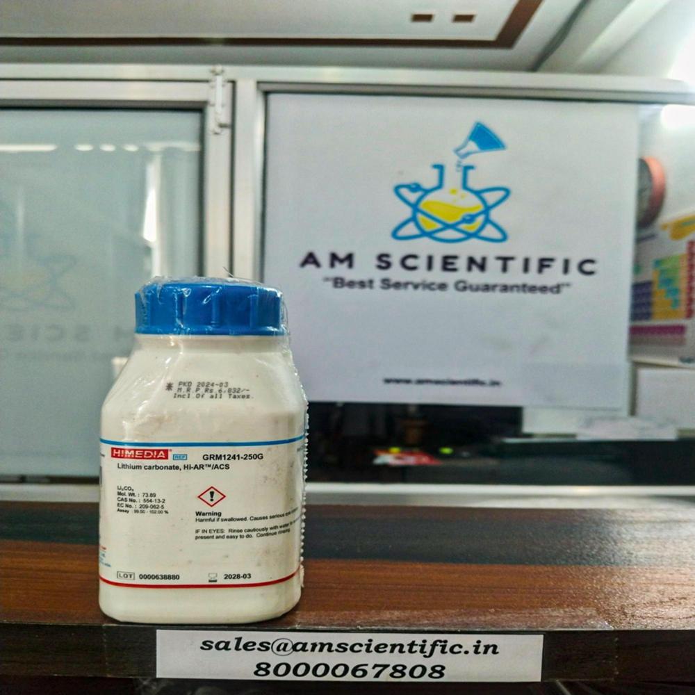 Lithium Carbonate Hi AR ACS