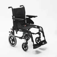 Foldable Manual Wheelchair - Frame Finish: Powder Coated