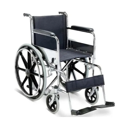 Manual Wheelchair - Material: Aluminum