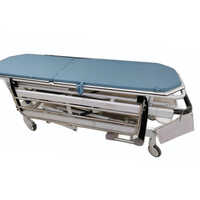Emergency Recovery Trolley - Color: White And Blue