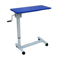 Ms Cardiac Table - Color: White And Blue