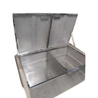 SS Soiled Linen Trolley