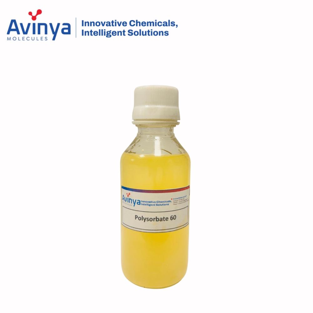 Polysorbate 60 Tween 60 - Application: Industrial