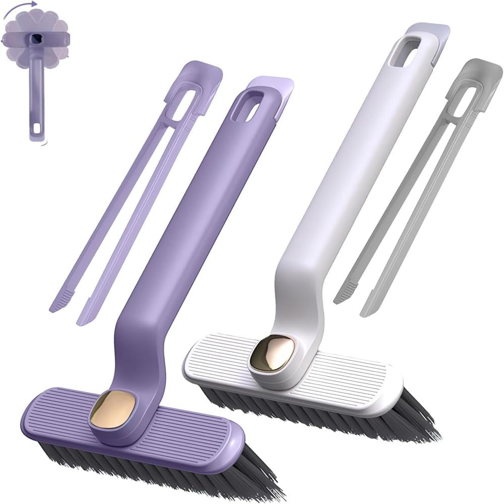 Rotating Head Gap Cleaning Brush