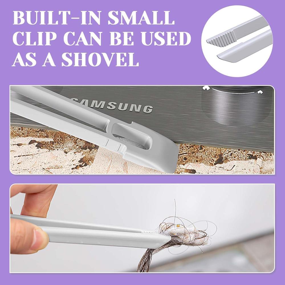 Rotating Head Gap Cleaning Brush