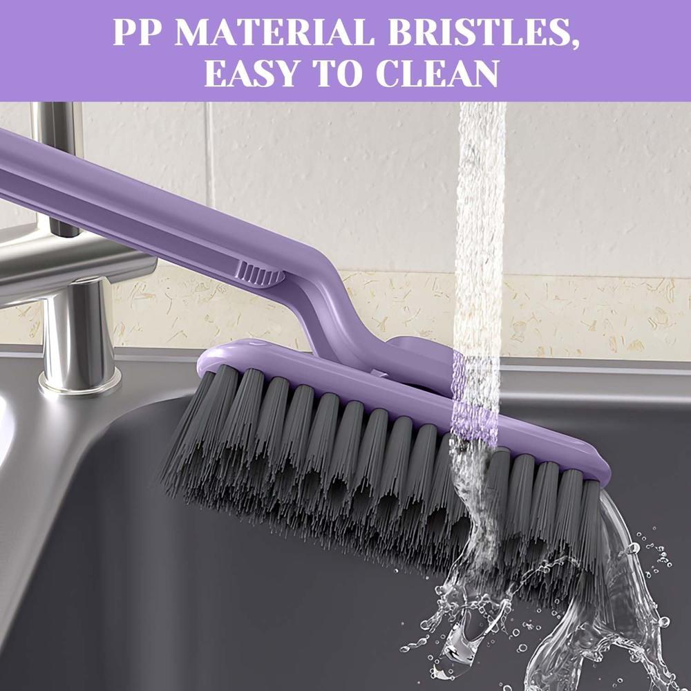 Rotating Head Gap Cleaning Brush