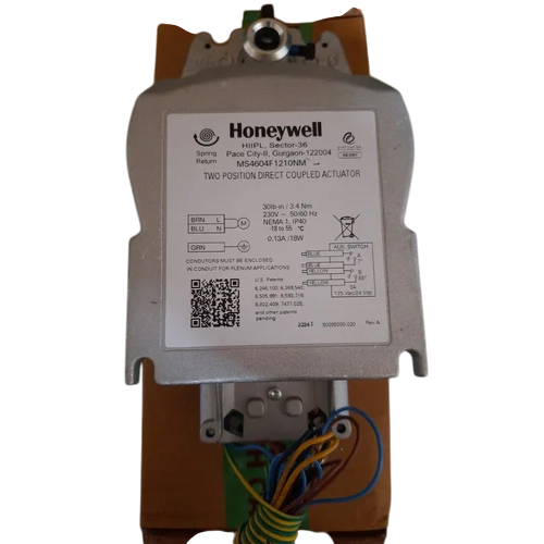 Honeywell Fire Damper Actuator