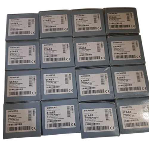 Siemens STA63 कार्यकारी उपकरण
