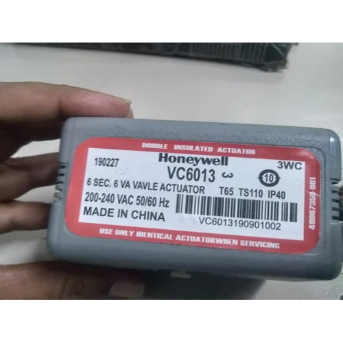 Vc6013Aj1000T Honeywell Fcu Valve (Fcu Valve) - Color: Grey