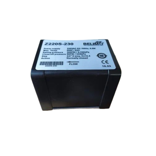 Belimo Fcu Valve - Color: Black