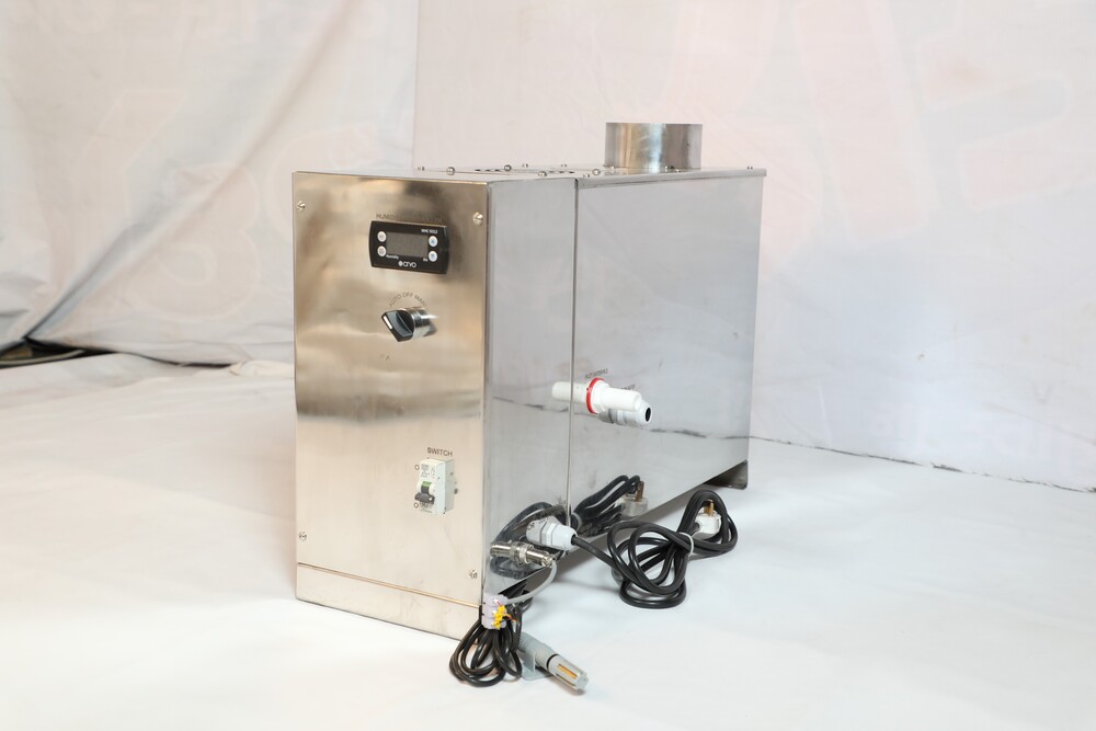 Cashew Humidifier Machine - Capacity: 6 Ltr/hr