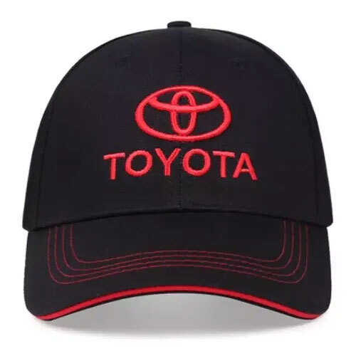 Customized Embroidery Cotton Caps - Color: White