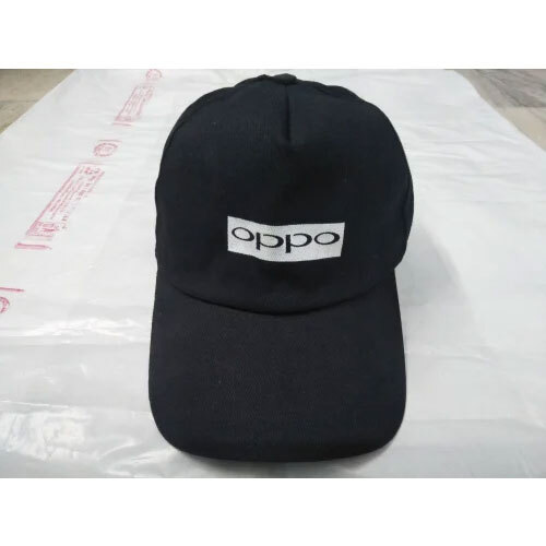 Logo Printed Custom Caps - Color: White