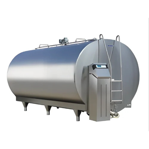 Stainless Steel Milk Storage Tank - Capacity: 800 Ltr
