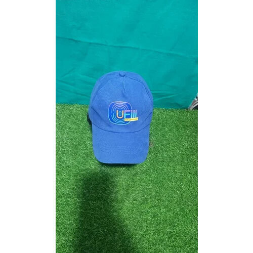 Corporate Promotional Caps, Size Free - Color: Blue