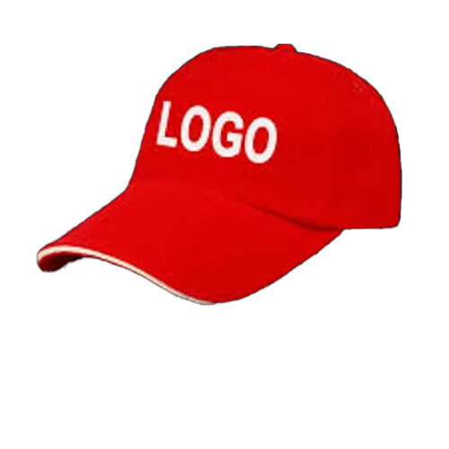 Cotton 6 Panel Embroidery Cap - Color: Blue