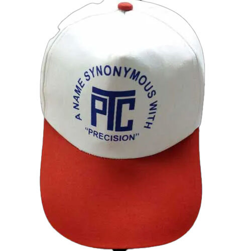 Promotional Customized Cap - Color: Yellow