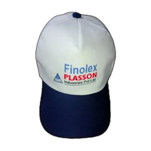Promotional Customized Cap - Color: Yellow