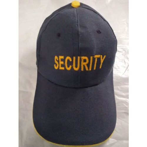 Customized Promotional Cotton Cap - Color: White